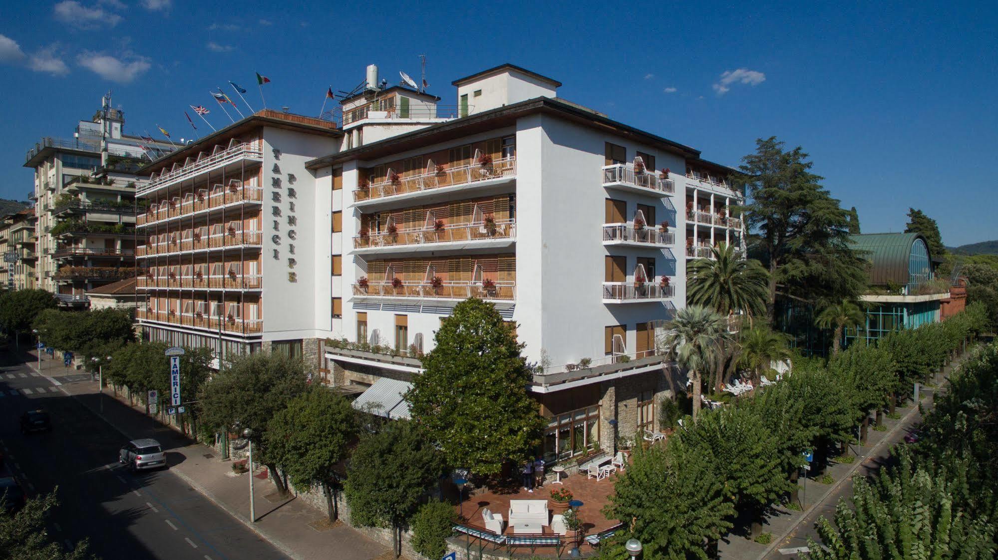 Grand Hotel Tamerici & Principe Montecatini Terme Bagian luar foto