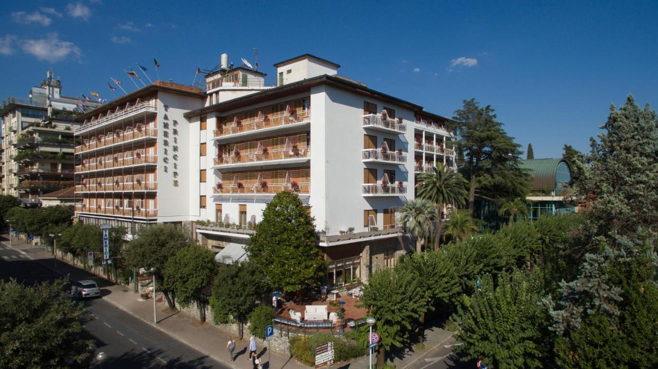 Grand Hotel Tamerici & Principe Montecatini Terme Bagian luar foto